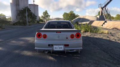 Nissan Skyline R34 0.39.x