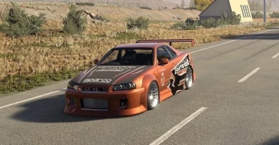 Nissan Skyline R34 v1.0
