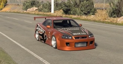Nissan Skyline R34 v1.0
