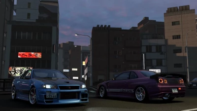 Nissan Skyline R34 GT-R 0.39.x