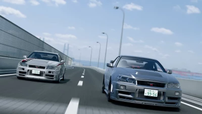 Nissan Skyline R34 GT-R 0.39.x