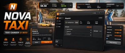 NOVA TAXI – Complete Career Taxi System v1.4.3