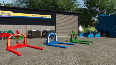 O'Hagan Engineering Folding Bale Lifter v1.0.0.0