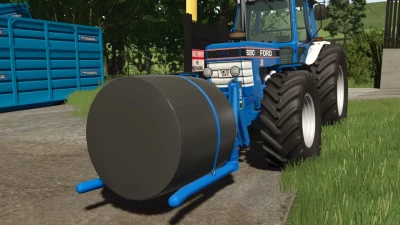 O'Hagan Engineering Folding Bale Lifter v1.0.0.0