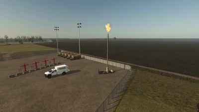 Oilfield Working Flare v1.0.0.0