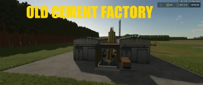 OLD CEMENT FACTORY