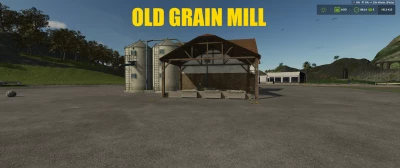 OLD GRAIN MILL