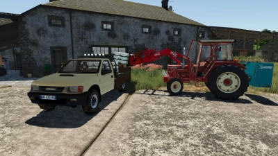 Opel Campo / Isuzu Faster 1997 v3.0.0.0
