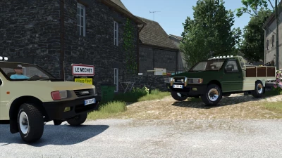 Opel Campo / Isuzu Faster 1997 v3.0.0.0