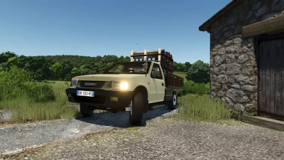 Opel Campo / Isuzu Faster 1997 v3.0.0.0