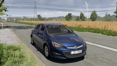 Opel/vauxhall astra J 0.39.x