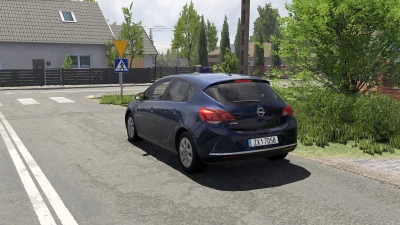 Opel/vauxhall astra J 0.39.x