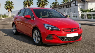 Opel/Vauxhall Astra J P10 v1.0.1 0.39.x