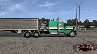 Outlaw Peterbilt 359 v2.5 1.60