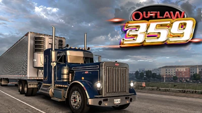 Outlaw Peterbilt 359 v2.5 1.60