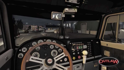 Outlaw Peterbilt 359 v2.5 1.60