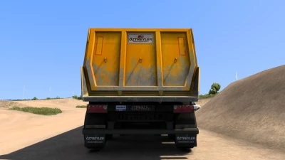 Oztreyler Dumper Trailer HDR 670 v1.0