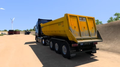 Oztreyler Dumper Trailer HDR 670 v1.0