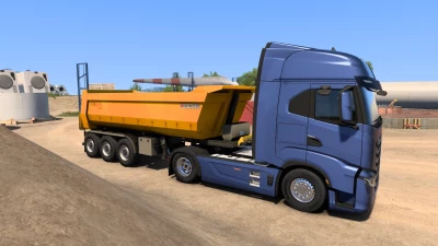 Oztreyler Dumper Trailer HDR 670 v1.0