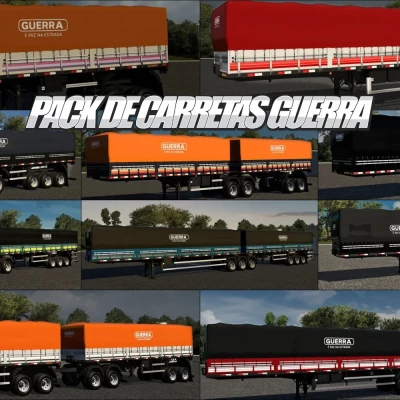PACK DE CARRETAS GUERRA 1.60
