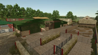 Pack Of Large Cattle Sheds v1.0.0.0