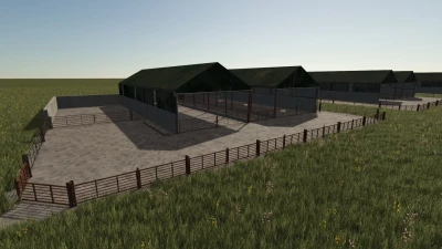 Pack Of Large Cattle Sheds v1.0.0.0