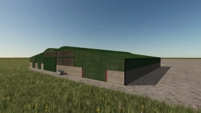 Pack Of Large Cattle Sheds v1.0.0.0