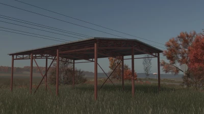Pack of old bale sheds v1.0.0.0