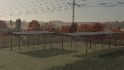 Pack of old bale sheds v1.0.0.0