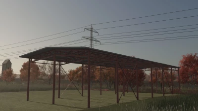 Pack of old bale sheds v1.0.0.0