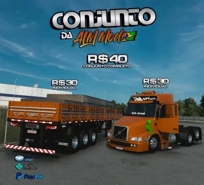 PACK VOLTO NH 12 + REBOQUE 1.60