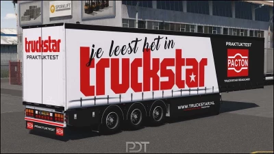 Pacton Truckstar Trailer v1.60