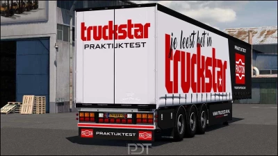 Pacton Truckstar Trailer v1.60