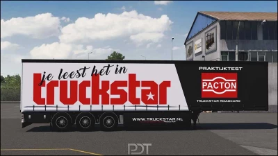 Pacton Truckstar Trailer v1.60