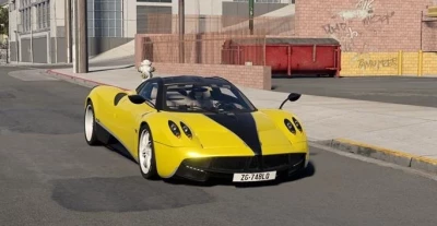 Pagani Huayra v1.0