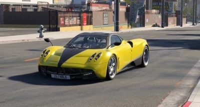 Pagani Huayra v1.0