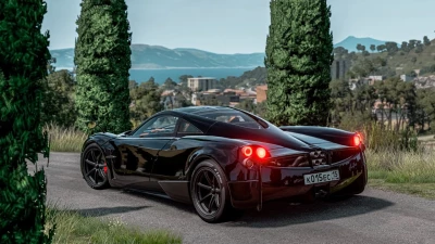 Pagani Huayra Rework 0.39.x