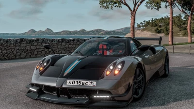 Pagani Huayra Rework 0.39.x