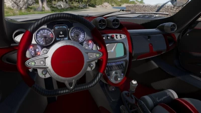 Pagani Huayra Rework 0.39.x