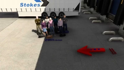 Passenger Mod v1.60