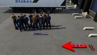 Passenger Mod v1.60