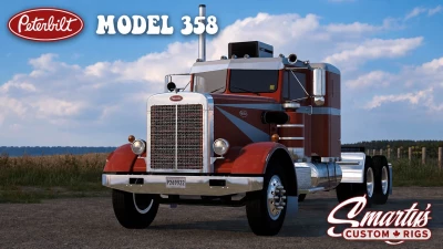 Peterbilt 358 by Smarty v1.2 1.60