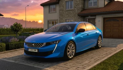 Peugeot 508 GT 2022 v2.1 fixed