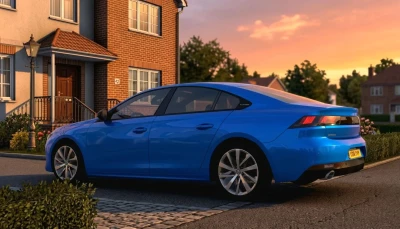 Peugeot 508 GT 2022 v2.1 fixed