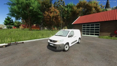 Peugeot Partner III v1.0.0.0