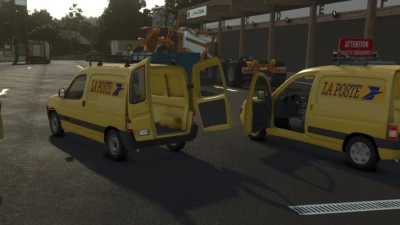 Peugeot Partner La Poste v1.0.0.0