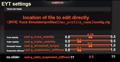 Physics Tweak v1.60