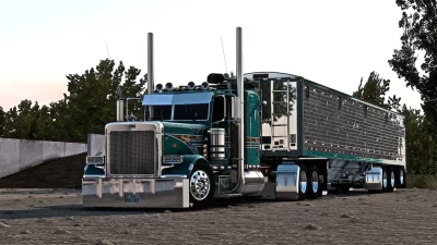 Pizz 389 Peterbilt Megapack v1.60