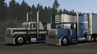 Pizz 389 Peterbilt Megapack v1.60