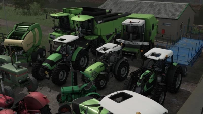 Placeable Machinery Pack FS2011 v1.0.0.0